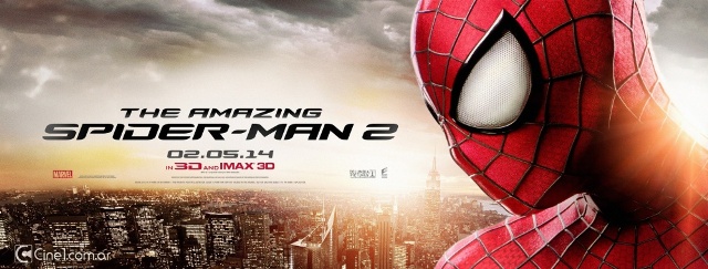 Премьера 3D-ленты «Новый Человек-паук 2» в России назначена на 1 мая 2014 года