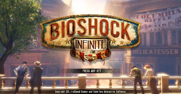 YouTube стерео 3D-превью к игре Bioshock Infinite
