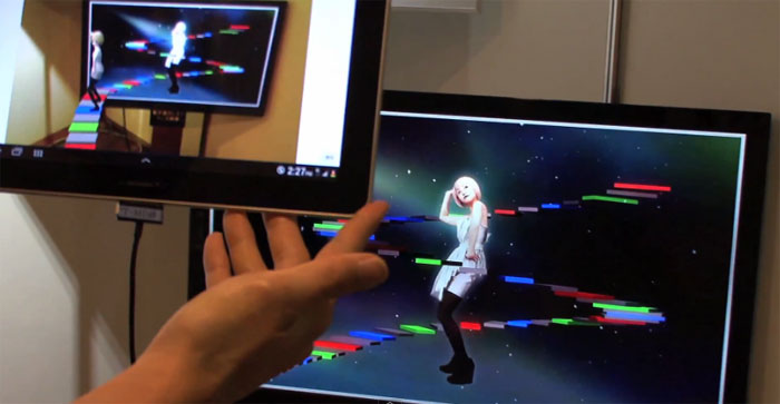 Visual SyncAR от NTT : дополненная реальность на экране вашего ТВ