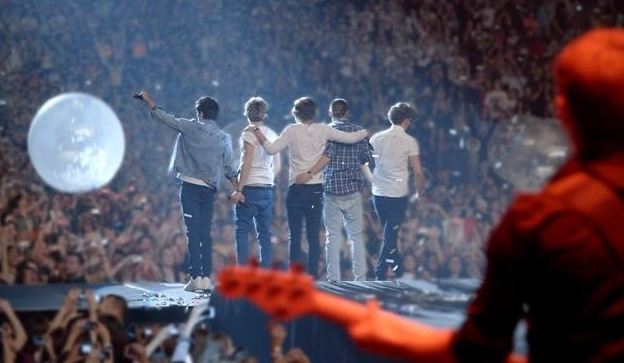 Фото к 3D-фильму «One Direction: This Is Us» 