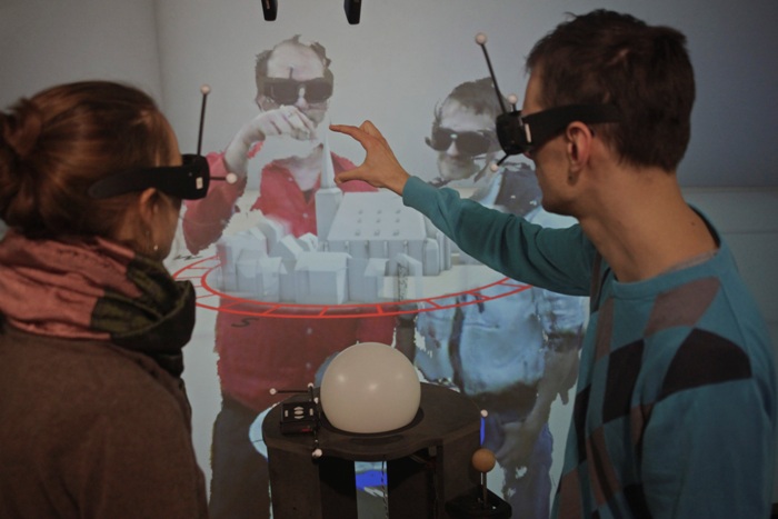 Система виртуальной реальности Virtual Traveler на конференции IEEE Virtual Reality