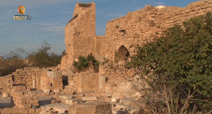 Кесария Палестинская: древние развалины на YouTube 3D в рамках трёхмерного проекта Destinations3D