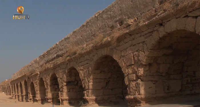 Кесария Палестинская: древние развалины на YouTube 3D в рамках трёхмерного проекта Destinations3D