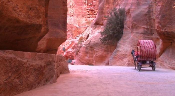 YouTube 3D: трёхмерная экскурсия по Иордании