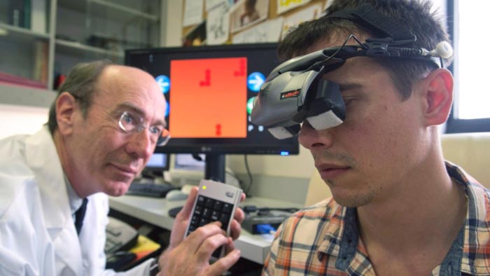 Исследование университета Макгилла (McGill University): 3D-игры помогут вылечить проблемы со зрением