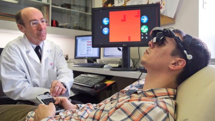 Исследование университета Макгилла (McGill University): 3D-игры помогут вылечить проблемы со зрением