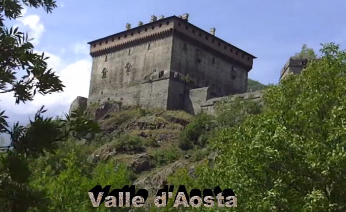 YouTube стерео 3D: итальянская провинция Валле-д’Аоста