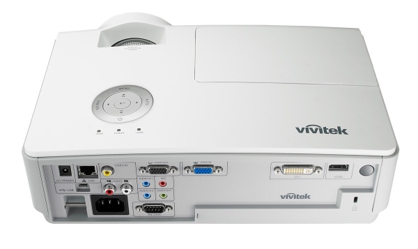 3D-проектор Vivitek D858WTPB от DIGIS с технологией PointBlank