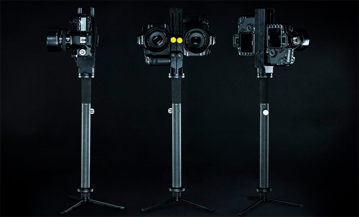 Стерео 3D-риги Stereofocus: гибкость в работе и лёгкость настройки