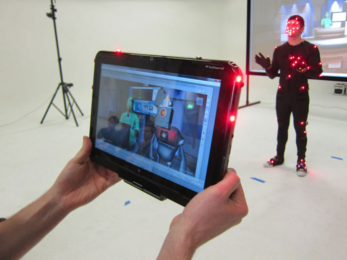 Технология захвата движения (motion capture) PhaseSpace для создания трёхмерной анимации