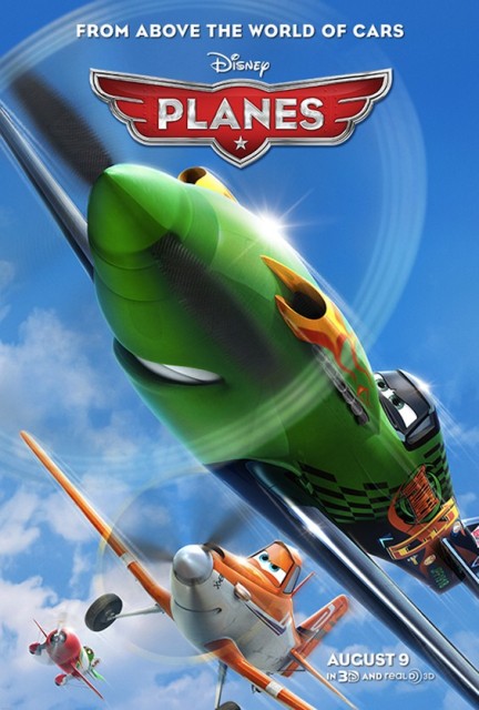 Постер к 3D-мульту «Самолеты»