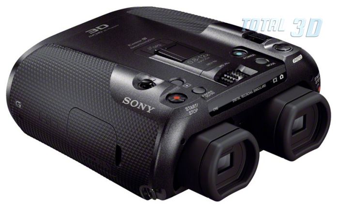 Защищённый цифровой 2D/3D-бинокль Sony DEV-50V