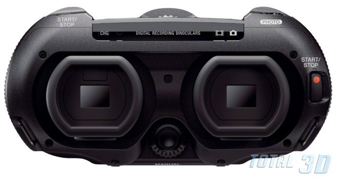 Защищённый цифровой 2D/3D-бинокль Sony DEV-50V