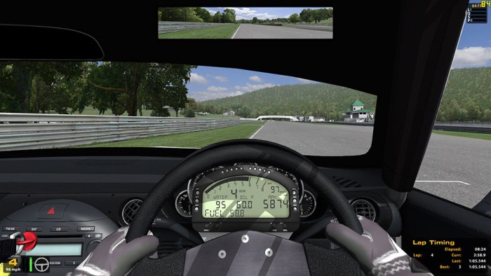 Игровой профиль TriDef 3D для 3D-гонок iRacing
