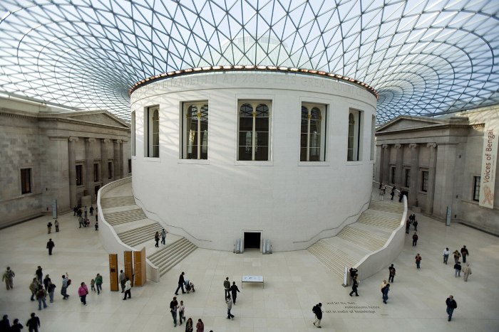 Британский музей на YouTube стерео 3D