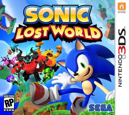 sonic-lost-world-3ds Nintendo обложка