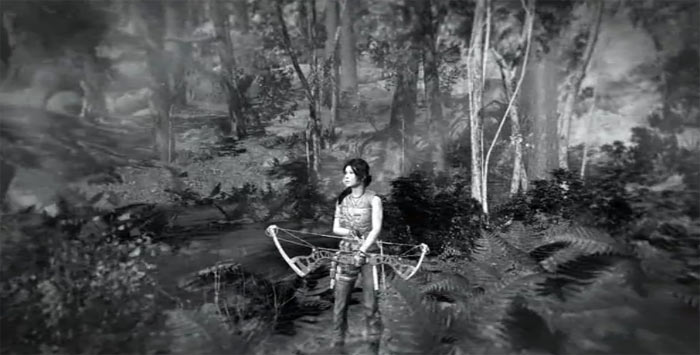 Tomb Raider 2013: YouTube 3D-превью к трёхмерному шутеру