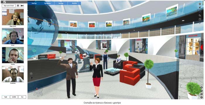 3D-платформа Timvi от Avrorus: современные технологии дистанционного обучения на выставке eLearnExpo-2013