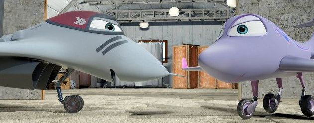 3D-мульт «Самолеты»