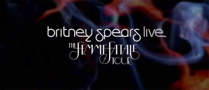 YouTube стерео 3D-концерт Бритни Спирс «Femme Fatale»