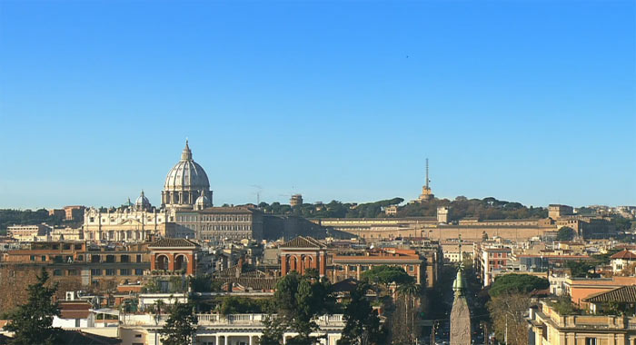 «Рим, Вечный город» (Rome, The Eternal City): яркие краски на YouTube 3D