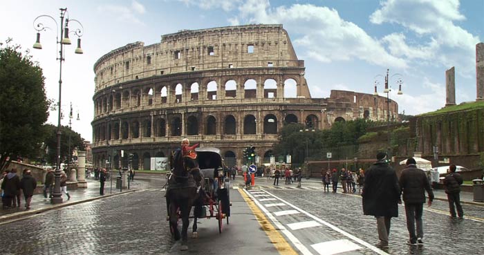 «Рим, Вечный город» (Rome, The Eternal City): яркие краски на YouTube 3D