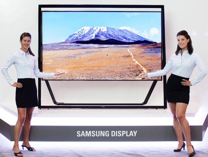 Новые дисплейные технологии от Samsung Display на выставе Display Week 2013