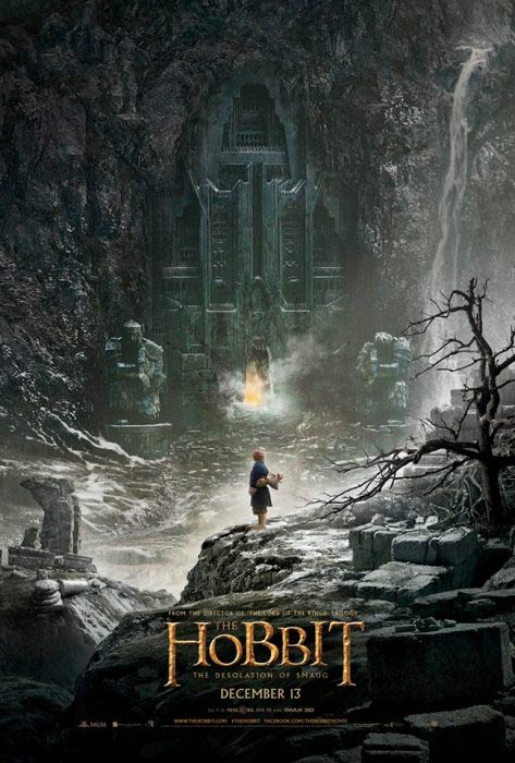 «Хоббит: Пустошь Смауга» (The Hobbit: The Desolation of Smaug): первый постер и трейлер к 3D-ленте