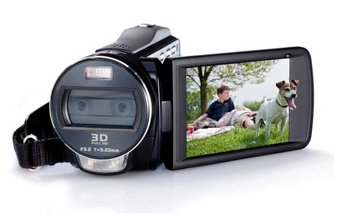 Компактная камера Aiptek 3D iH3: уже на российском рынке