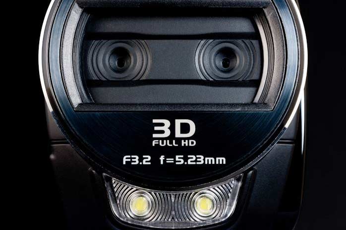 Компактная камера Aiptek 3D iH3: уже на российском рынке