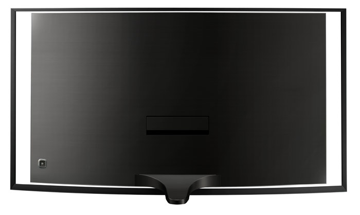 Изогнутый 3D-ТВ Samsung KN55S9: цена и спецификации