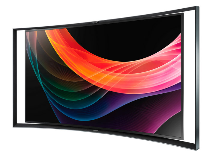 Изогнутый 3D-ТВ Samsung KN55S9: цена и спецификации