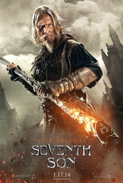 Постер к 3D-фильму «Седьмой сын»