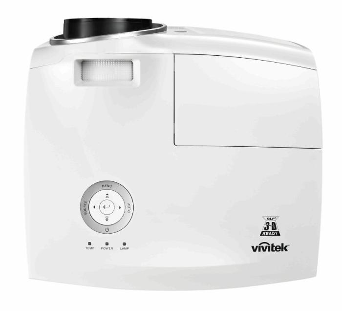 Vivitek H1180HD: кинотеатральный Full HD 3D-проектор нового поколения