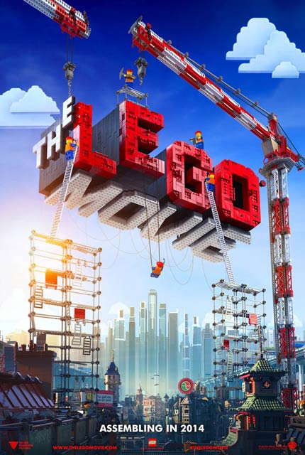 «Лего. Фильм»: YouTube 3D-трейлер к трёхмерной анимации