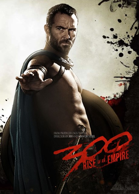 3D-фильм «300 спартанцев: Расцвет империи» 