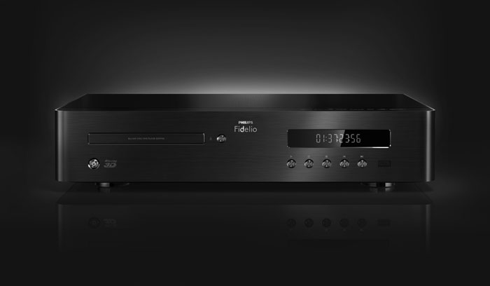 Blu-ray 3D-плеер Philips Fidelio BDP9700: новое качество картинки и звука