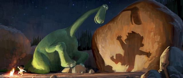 3D-мульт «Добропорядочный динозавр»