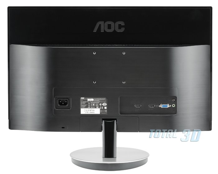 Безрамочный IPS 3D-монитор AOC d2769Vh