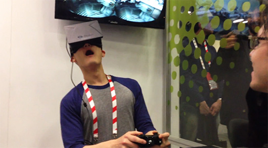 Oculus на конференции Game Developers Conference 2013