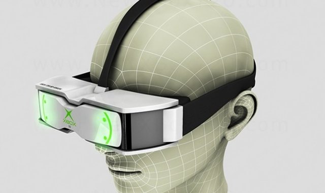 3D-очки дополненной реальности для Microsoft Xbox One 