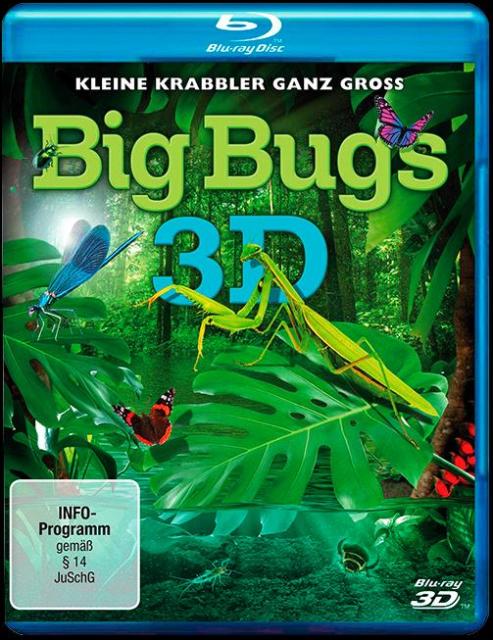 «Большие жуки 3D»: мир насекомых на YouTube 3D