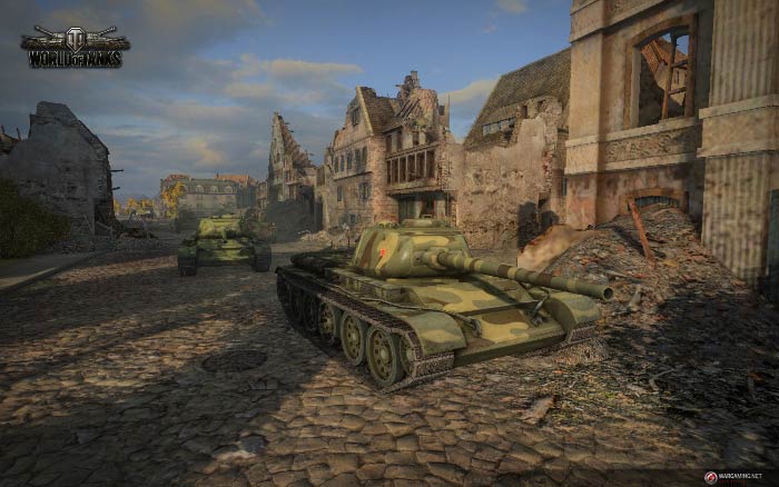 ММО-экшен World of Tanks от Wargaming: доступно обновление 8.9