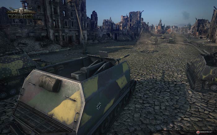 ММО-экшен World of Tanks от Wargaming: доступно обновление 8.9