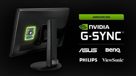 Технология NVIDIA G-SYNC для игровых мониторов