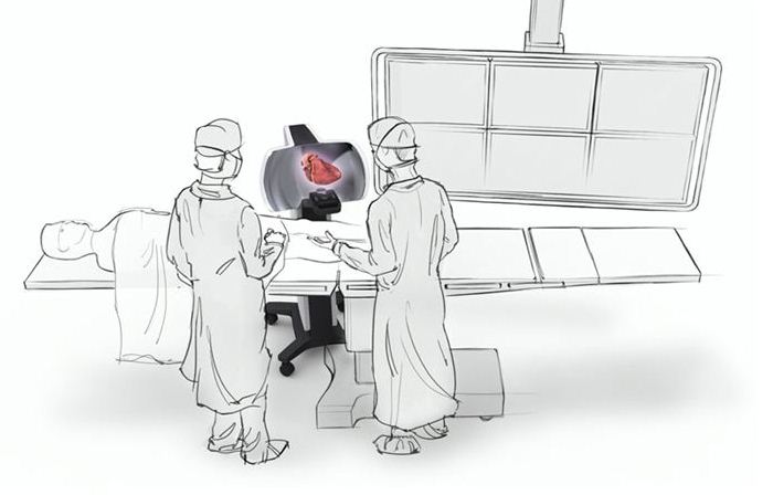 Объёмные 3D-голограммы Philips и RealView Imaging: новое слово в кардиохирургии