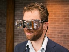 VR-очки Avegant: виртуальная реальность на сетчатке глаза Прототип очков от Avegant: виртуальная реальность на сетчатке глаза