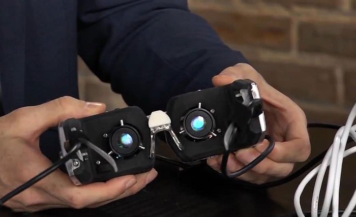 Прототип очков от Avegant: виртуальная реальность на сетчатке глаза