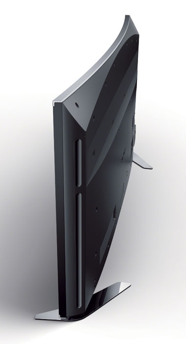 Изогнутый 3D-ТВ Sony BRAVIA KDL-65S995A уже в продаже