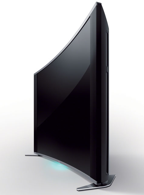 Изогнутый 3D-ТВ Sony BRAVIA KDL-65S995A уже в продаже